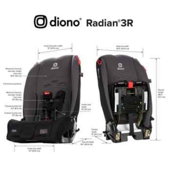 Diono® - Diono Radian® 3R Convertible Car Seat