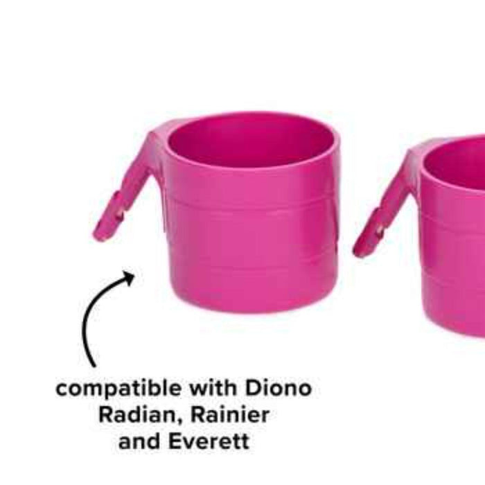 Diono® - Diono Radian®/Rainier/Everett® Cup Holders - 2 Pack