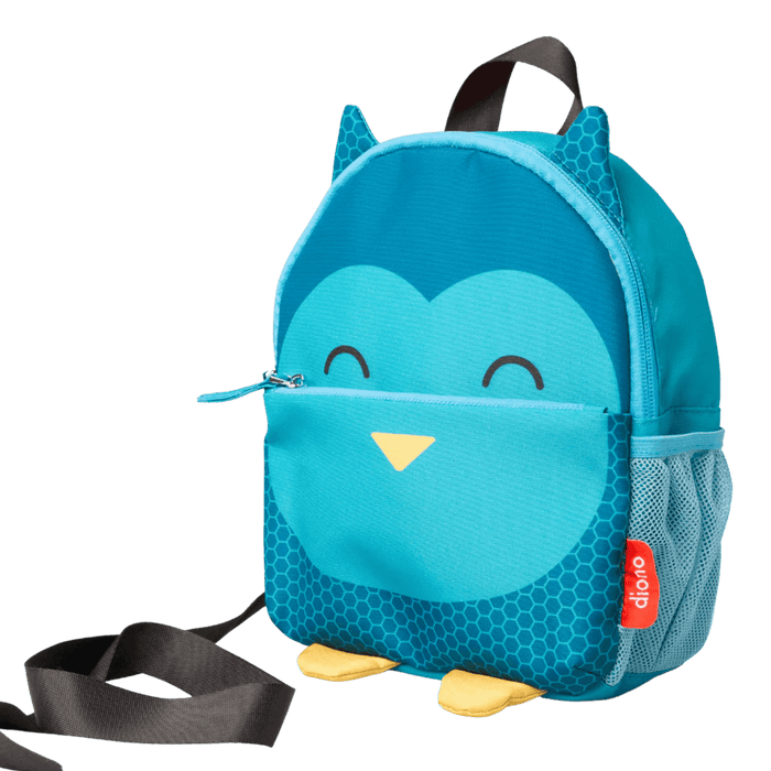 Diono® - Diono Safety Reins and Backpack Sure Steps Owl