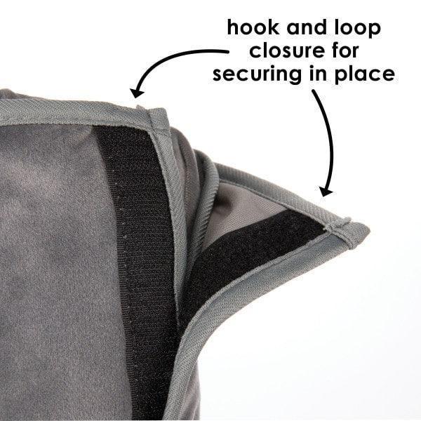 Diono® - Diono Seat Belt Pillow - Grey