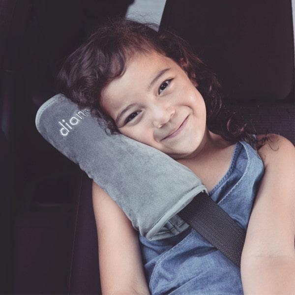 Diono® - Diono Seat Belt Pillow - Grey