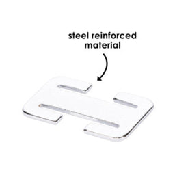 Diono® - Diono Seat Belt Super Lock - Silver