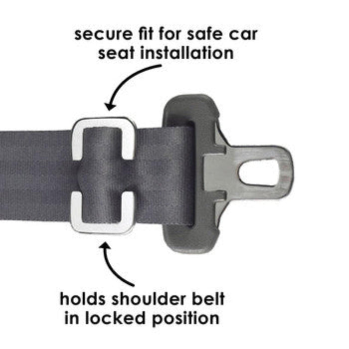 Diono® - Diono Seat Belt Super Lock - Silver