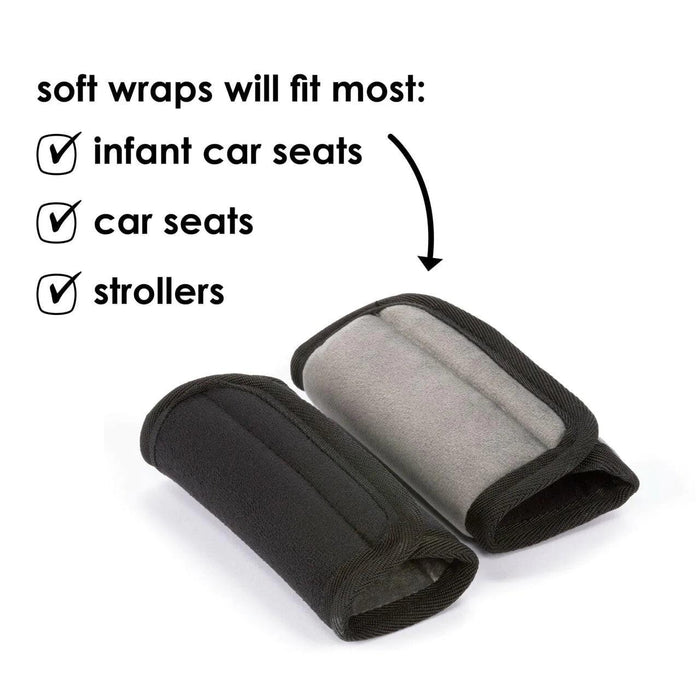 Diono® - Diono Soft Wraps - Universal Harness Strap Covers