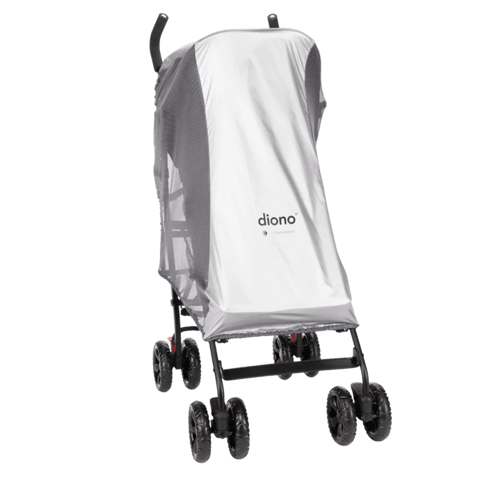 Diono® - Diono Stroller Sun & Insect Net - Silver