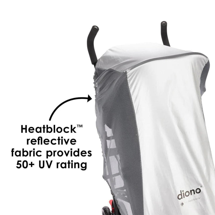 Diono® - Diono Stroller Sun & Insect Net - Silver
