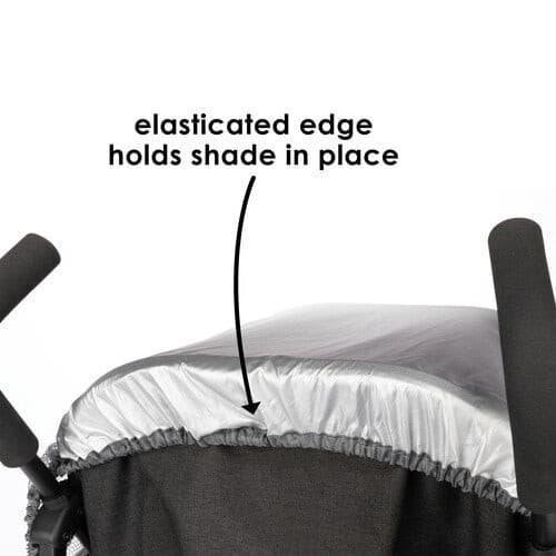 Diono® - Diono Stroller Sun & Insect Net - Silver