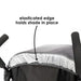 Diono® - Diono Stroller Sun & Insect Net - Silver