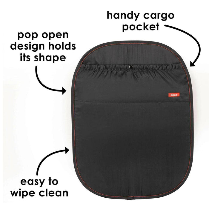 Diono® - Diono Stuff n' Scuff Seat Back Protector