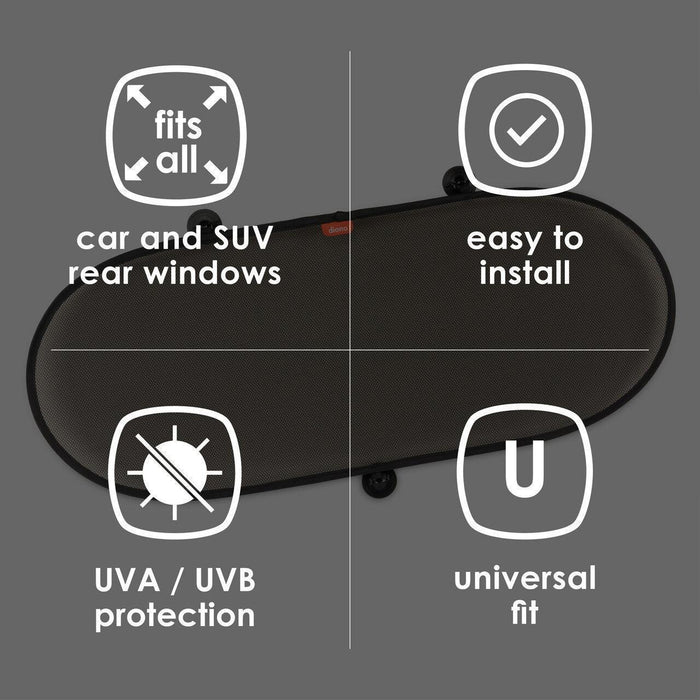 Diono® - Diono Sun Stop Rear Window Sunshade