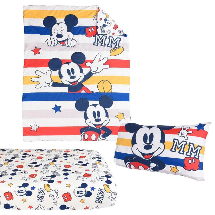 Disney® - Disney® 3-piece Toddler Bedding Set - Mickey Mouse - Navy
