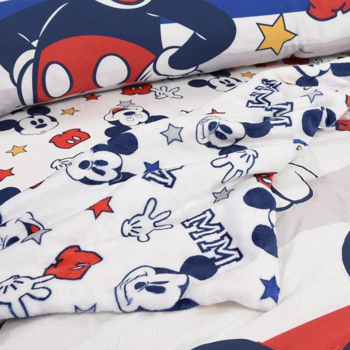 Disney® - Disney® 3-piece Toddler Bedding Set - Mickey Mouse - Navy