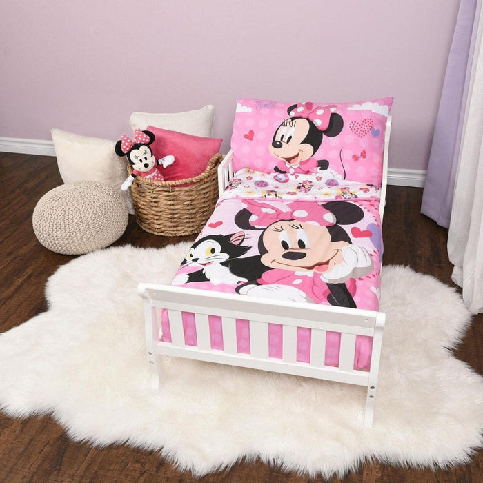 Disney® - Disney® 3-piece Toddler Bedding Set - Minnie Mouse - Pink