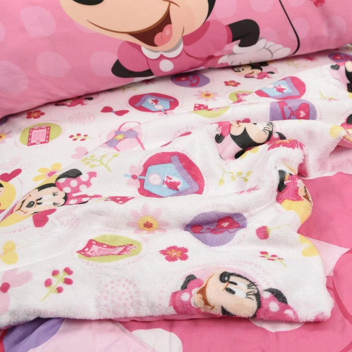 Disney® - Disney® 3-piece Toddler Bedding Set - Minnie Mouse - Pink