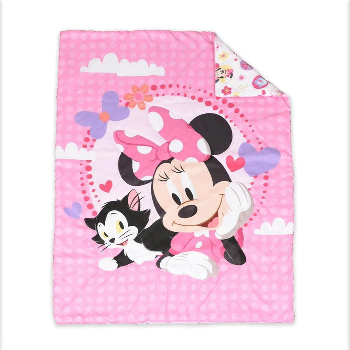 Disney® - Disney® 3-piece Toddler Bedding Set - Minnie Mouse - Pink