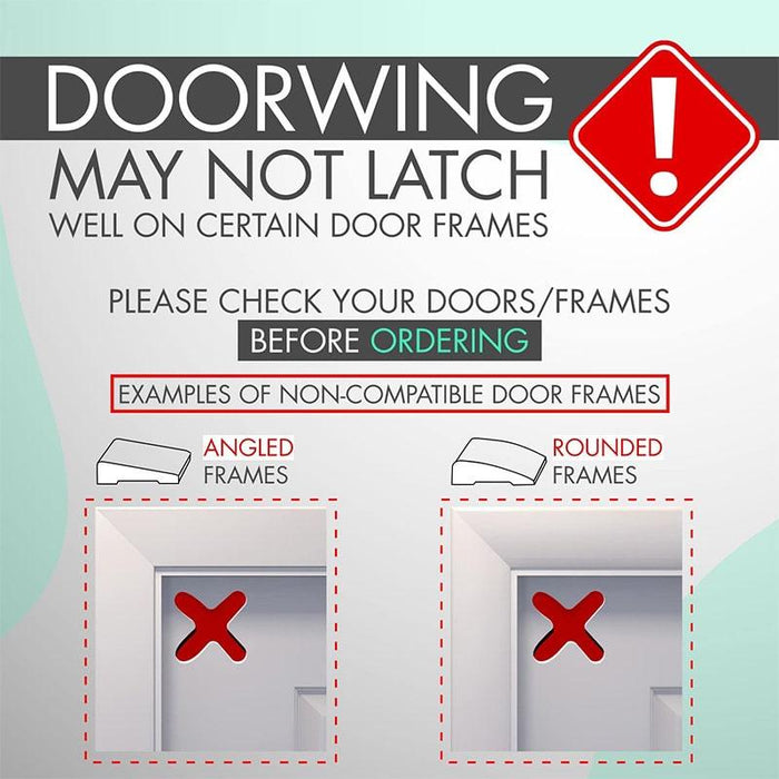 Doorwing - Doorwing Door Lock & Finger Guard