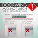 Doorwing - Doorwing Door Lock & Finger Guard