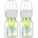 Dr. Brown's® - Dr. Brown's Anti-colic 2oz/60ml Preemies & Newborn Bottles - 2 Pack