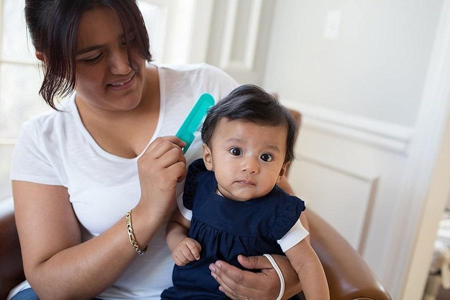 Dr. Brown's® - Dr. Brown's Baby Care Kit - 4 Pieces (Hair Brush & Comb, Nasal Aspirator, Nail Scissors)