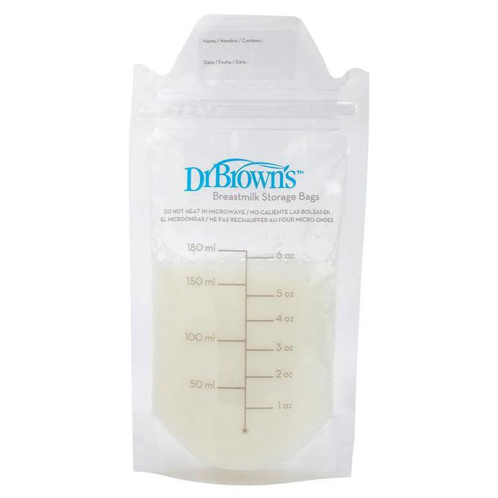 Dr. Brown's® - Dr. Brown's Breastmilk Storage Bags 100 bags