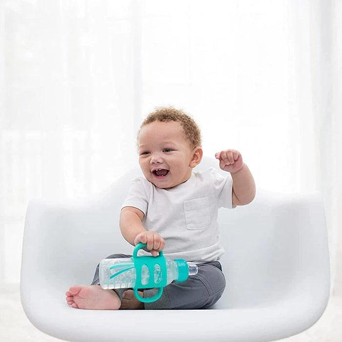Dr. Brown's® - Dr. Brown's Easy Grip Sippy Bottle - Soft Silicone Sippy Spout