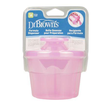 Dr. Brown's® - Dr. Brown's Formula Dispenser - Pink
