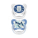 Dr. Brown's® - Dr. Brown's Glow in the Dark PreVent Pacifiers - Stage 1 - Blue