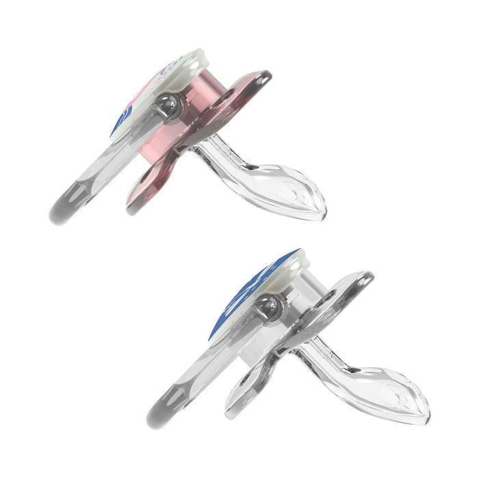 Dr. Brown's® - Dr. Brown's Glow in the Dark PreVent Pacifiers - Stage 1 - Pink