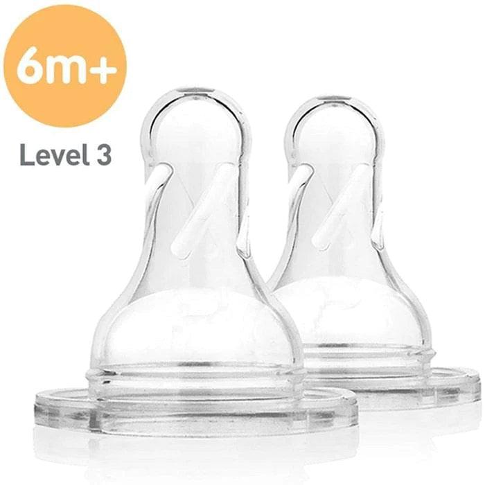 Dr. Brown's® - Dr. Brown's Natural Flow Nipple - Narrow (2 Pack)