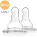 Dr. Brown's® - Dr. Brown's Natural Flow Nipple - Narrow (2 Pack)