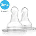 Dr. Brown's® - Dr. Brown's Natural Flow Nipple - Narrow (2 Pack)