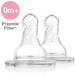 Dr. Brown's® - Dr. Brown's Natural Flow Nipple - Narrow (2 Pack)