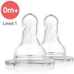 Dr. Brown's® - Dr. Brown's Natural Flow Nipple - Narrow (2 Pack)