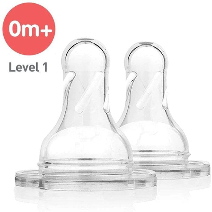 Dr. Brown's® - Dr. Brown's Natural Flow Nipple - Narrow (2 Pack)