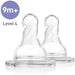 Dr. Brown's® - Dr. Brown's Natural Flow Nipple - Narrow (2 Pack)