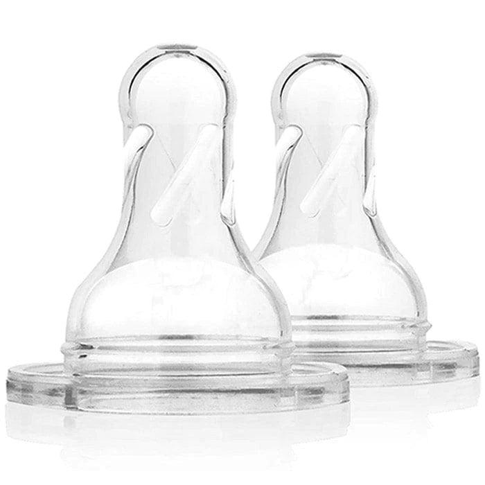 Dr. Brown's® - Dr. Brown's Natural Flow Nipple - Narrow (2 Pack)