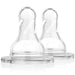 Dr. Brown's® - Dr. Brown's Natural Flow Nipple - Narrow (2 Pack)