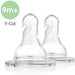 Dr. Brown's® - Dr. Brown's Natural Flow Nipple - Narrow (2 Pack)
