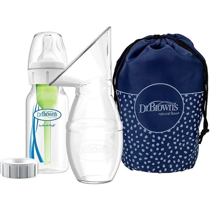 Dr. Brown's® - Dr. Brown's One-Piece Silicone Breast Pump & Anti-Colic Bottle - 4oz/120ml