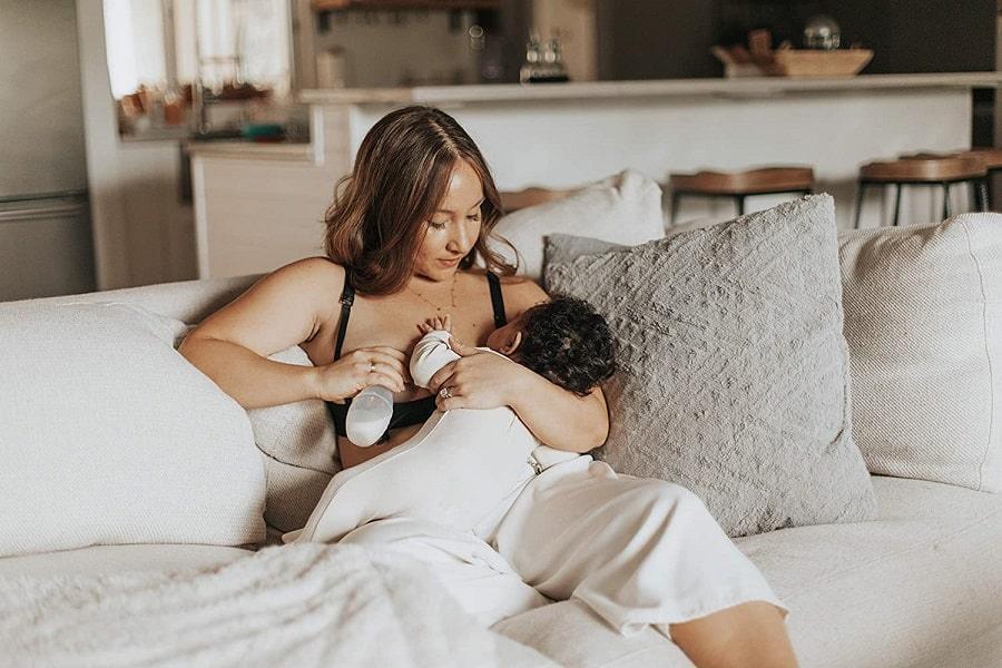 Dr. Brown's® - Dr. Brown's One-Piece Silicone Breast Pump & Anti-Colic Bottle - 4oz/120ml