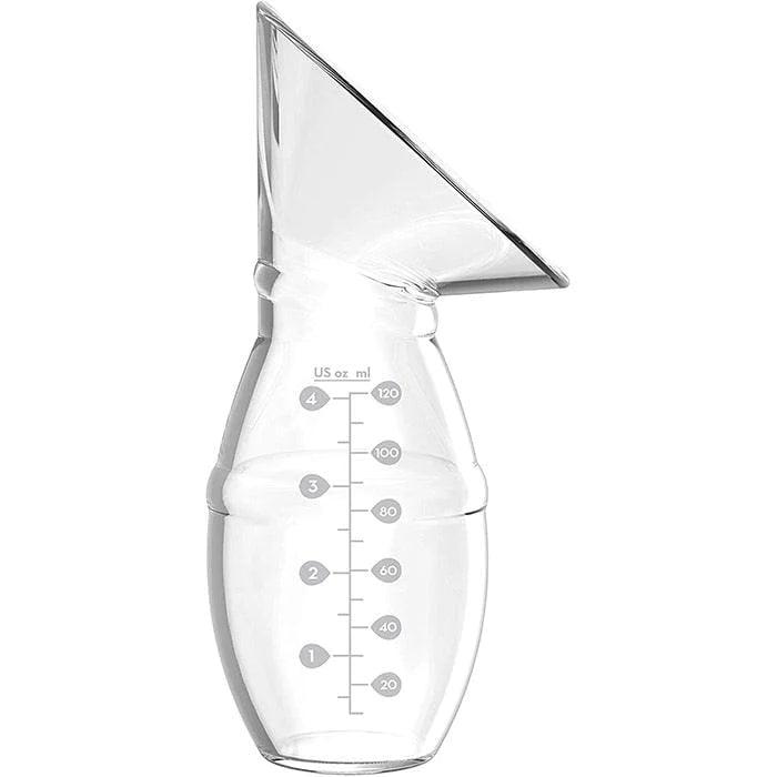 Dr. Brown's® - Dr. Brown's One-Piece Silicone Breast Pump & Anti-Colic Bottle - 4oz/120ml