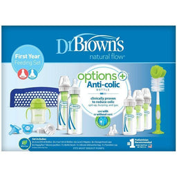 Dr. Brown's® - Dr. Brown's Option+ Anti-Colic Bottles First Year Gift Set