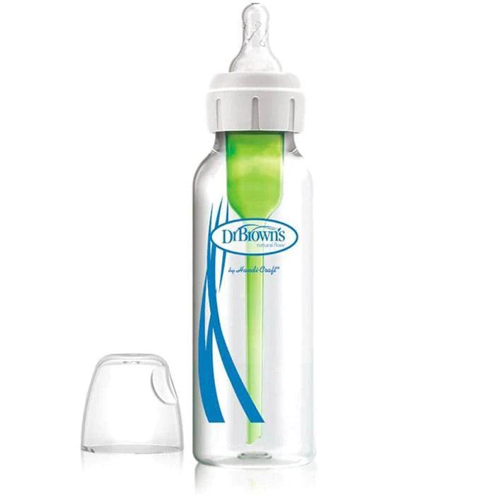 Dr. Brown's® - Dr. Brown's Option+ Anti-Colic Glass Bottle - Narrow Neck - Single Pack
