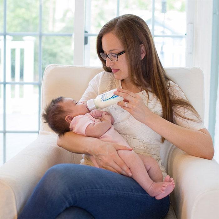 Dr. Brown's® - Dr. Brown's Option+ Anti-Colic Glass Bottle - Narrow Neck - Single Pack