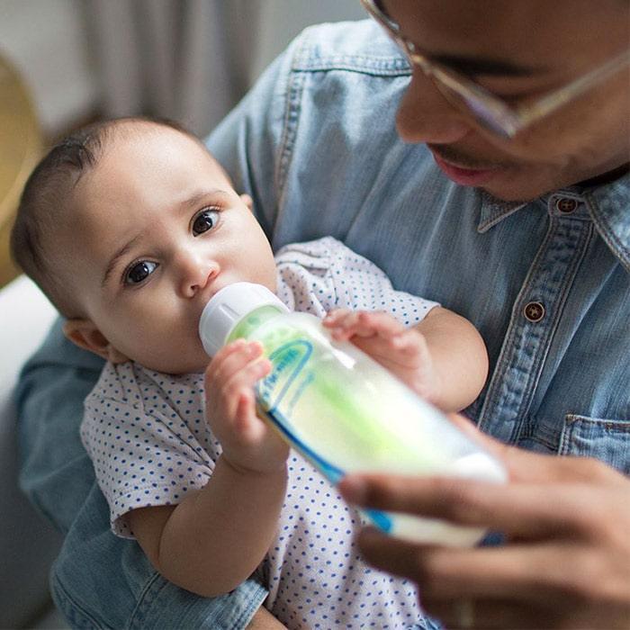 Dr. Brown's® - Dr. Brown's Option+ Anti-Colic Glass Bottle - Narrow Neck - Single Pack