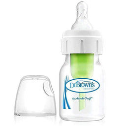 Dr. Brown's® - Dr. Brown's Option+ Anti-Colic Glass Bottle - Narrow Neck - Single Pack