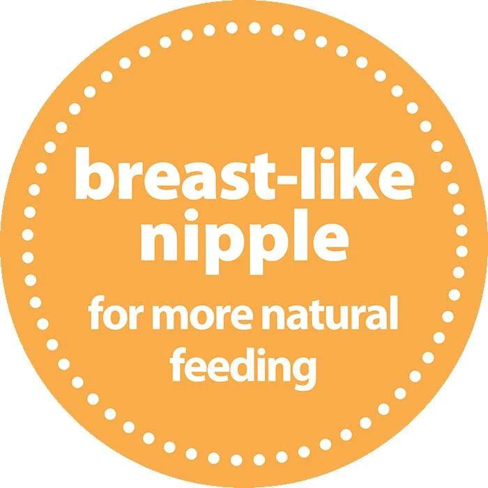 Dr. Brown's® - Dr. Brown's Option+ Anti-Colic Glass Bottle - Wide Neck - Single Pack