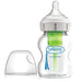 Dr. Brown's® - Dr. Brown's Option+ Anti-Colic Glass Bottle - Wide Neck - Single Pack