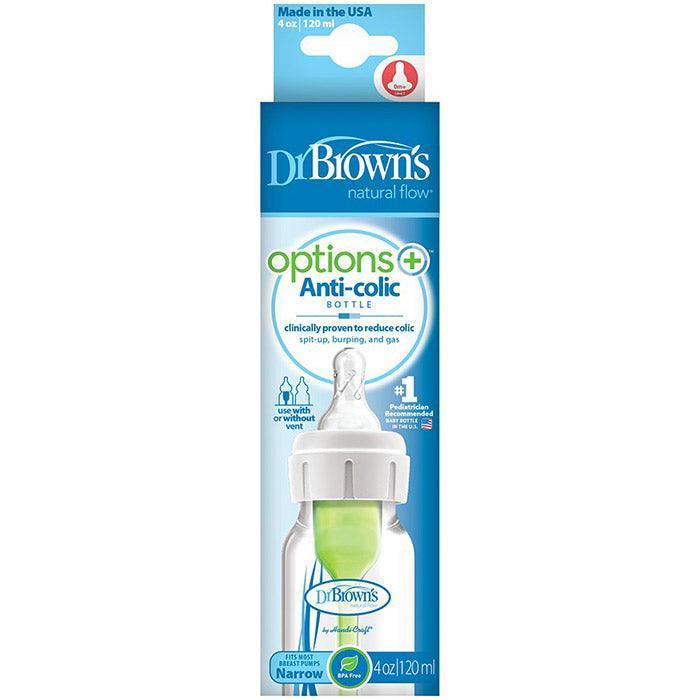 Dr. Brown's® - Dr. Brown's Options+ Anti-Colic Baby Bottle - Narrow Neck - Single Pack