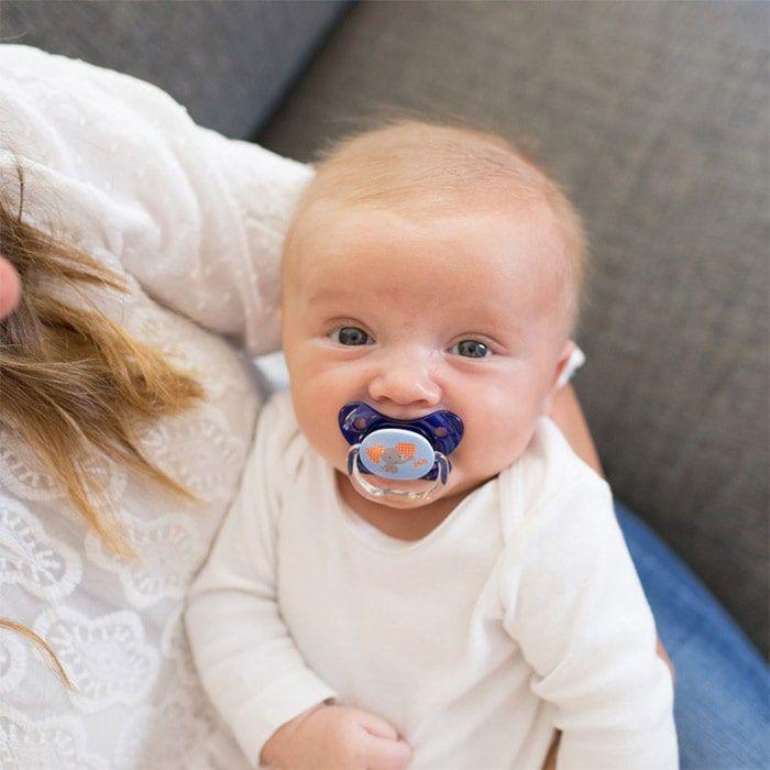 Dr. Brown's® - Dr. Brown's PreVent Orthodontic Pacifiers (6-18m) - 2 Pack